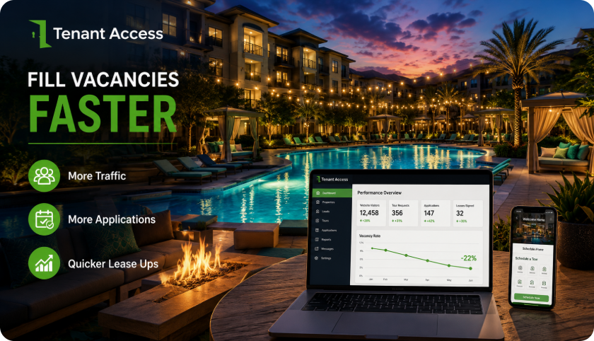 Tenant Access Multifamily Leasing Engine