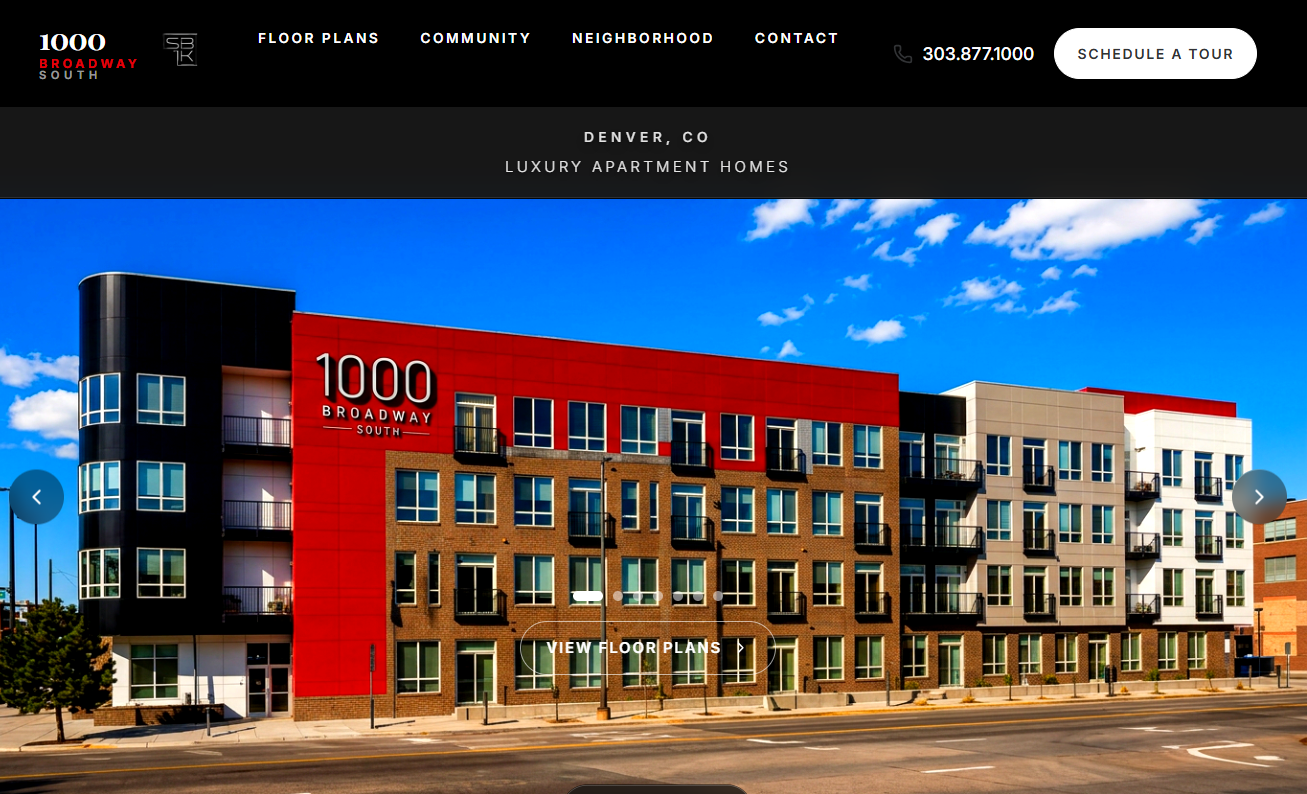 New photo-rich community website with enhanced imagery