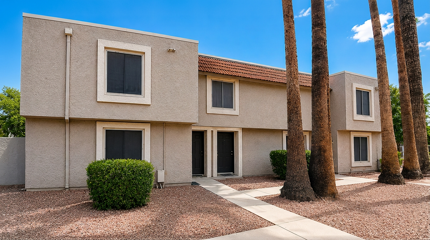 Glendale, Arizona Townhome Leased in 8 Days After Sitting Vacant for 4 Months